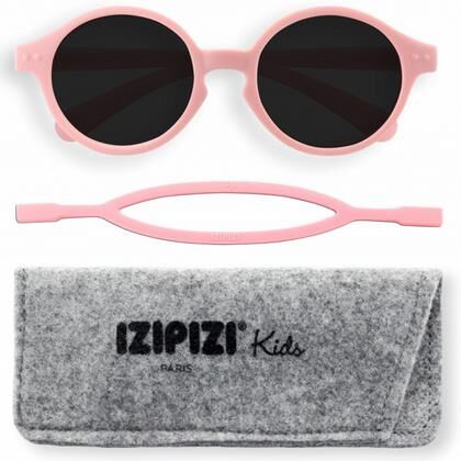 Izipizi 3-5 Yaş Bebek Güneş Gözlüğü Pastel Pembe