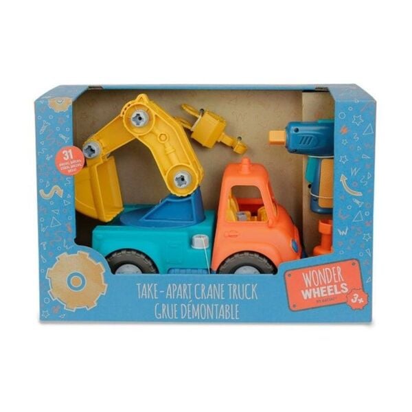 Battat Tak Çıkar Vinç