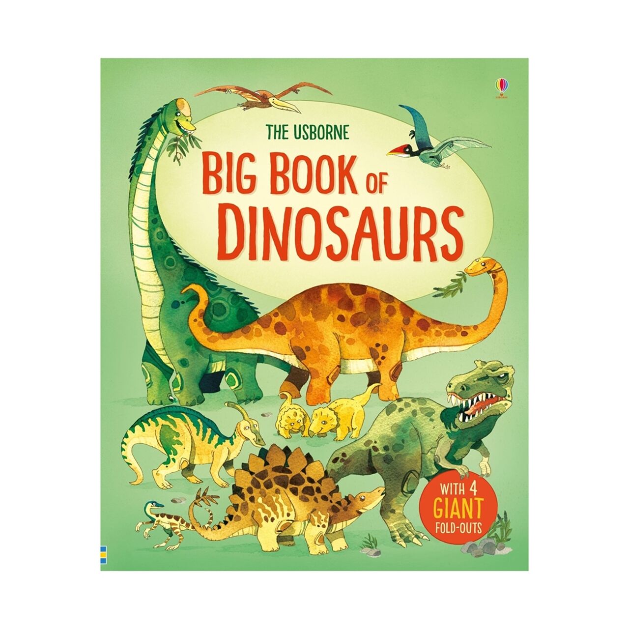 Big Book Of Dinosaurs