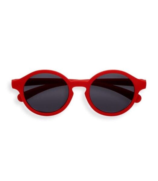 Izipizi 3-5 Yaş Bebek Güneş Gözlüğü Kırmızı