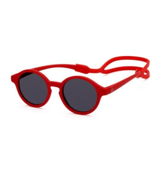 Izipizi 3-5 Yaş Bebek Güneş Gözlüğü Kırmızı