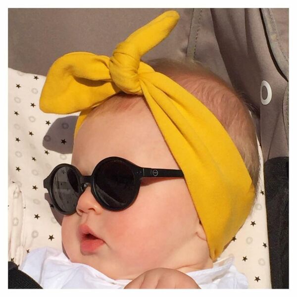 Izipizi 3-5 Yaş Bebek Güneş Gözlüğü Siyah