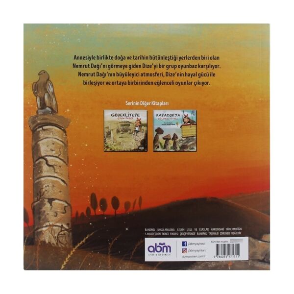 Nemrut Oyunbaz Dağı
