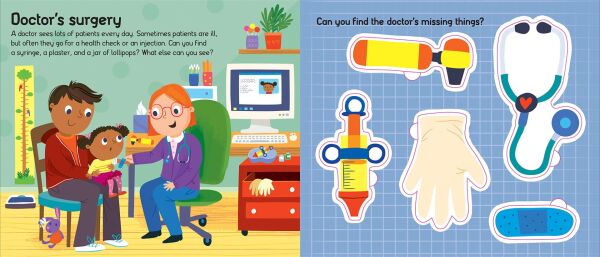 Lets Pretend Doctors Bag