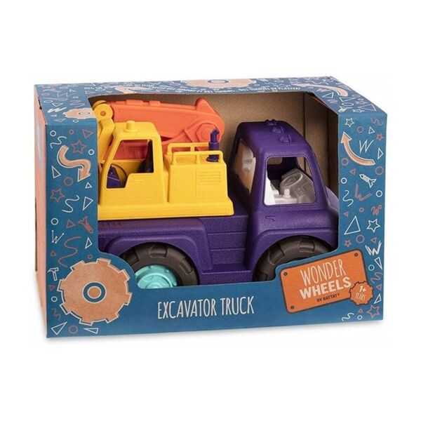 Battat Kepçeli Kamyon