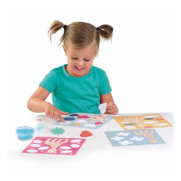 Sophie La Girafe - Şekilleri Yapıştırma