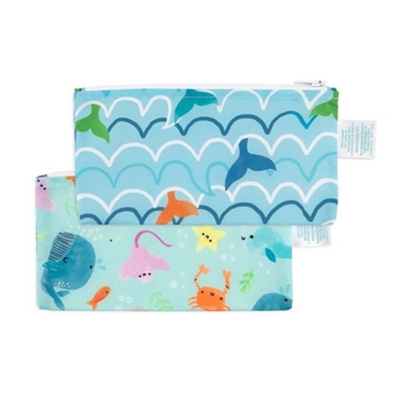 Bumkins Küçük 2li Atıştırma Çantası - Rolling With