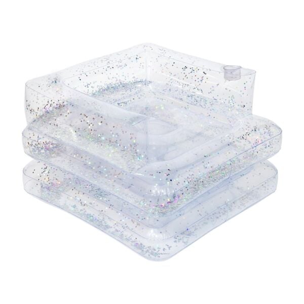 Sunny Life Inflatable Lilo Chair Glitter