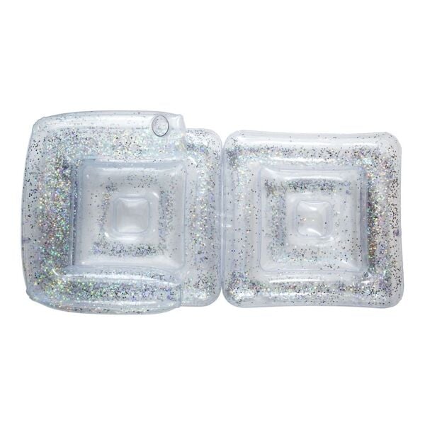 Sunny Life Inflatable Lilo Chair Glitter