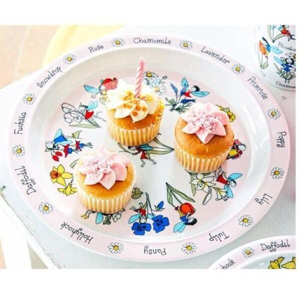 Tyrrell Katz Melamin Tabak Flower Fairy