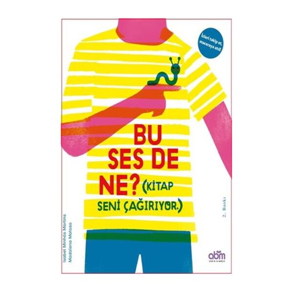 Bu Ses De Ne? - Abm  Yayınları