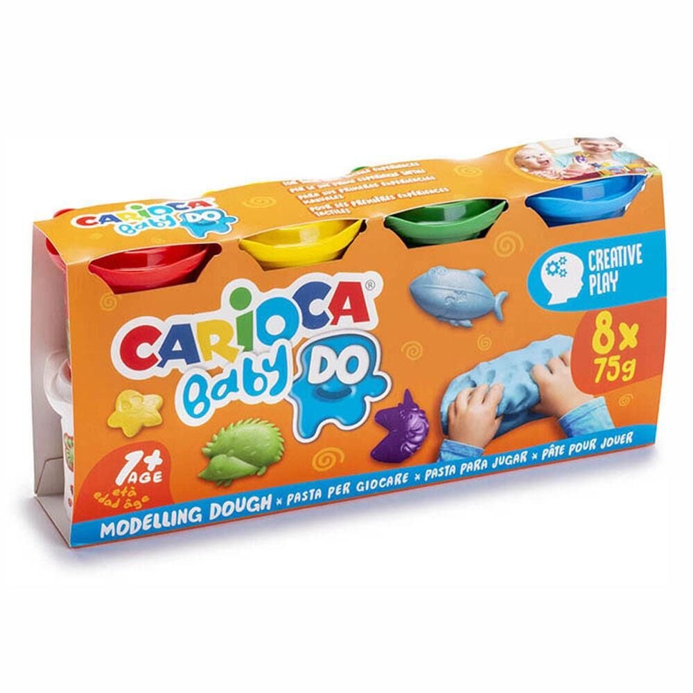 Carioca Bebek Oyun Hamuru 8 Renk x 75 gr