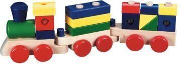 Melissa & Doug Ahşap Tren