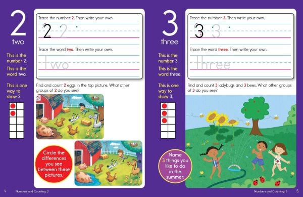 Kindergarten Math Concepts