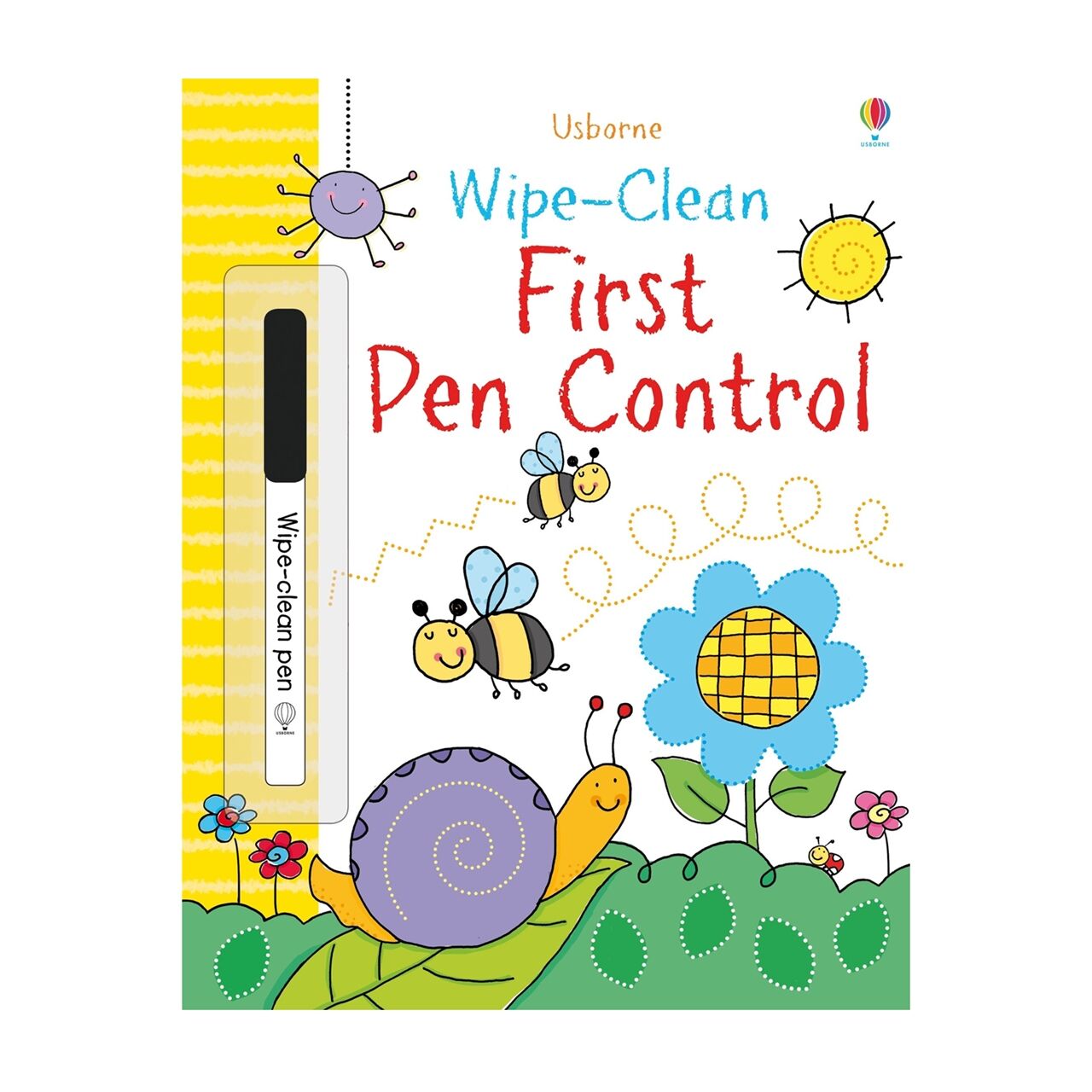 Wipe Clean First Pen Control