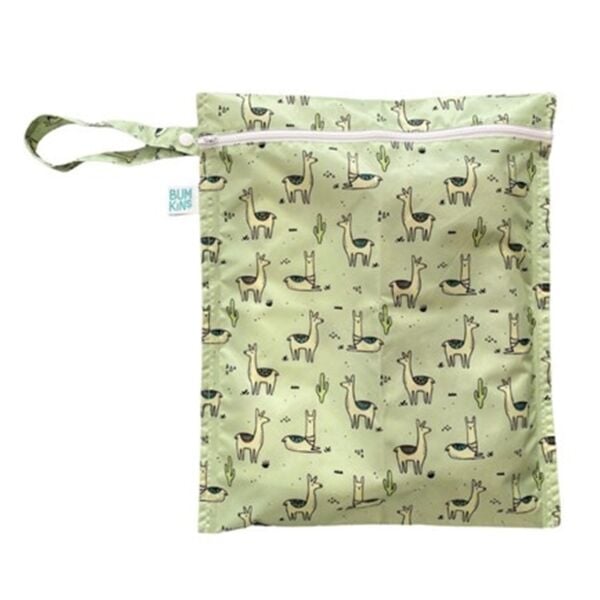 Bumkins Islak/Kirli Çantası - Llamas