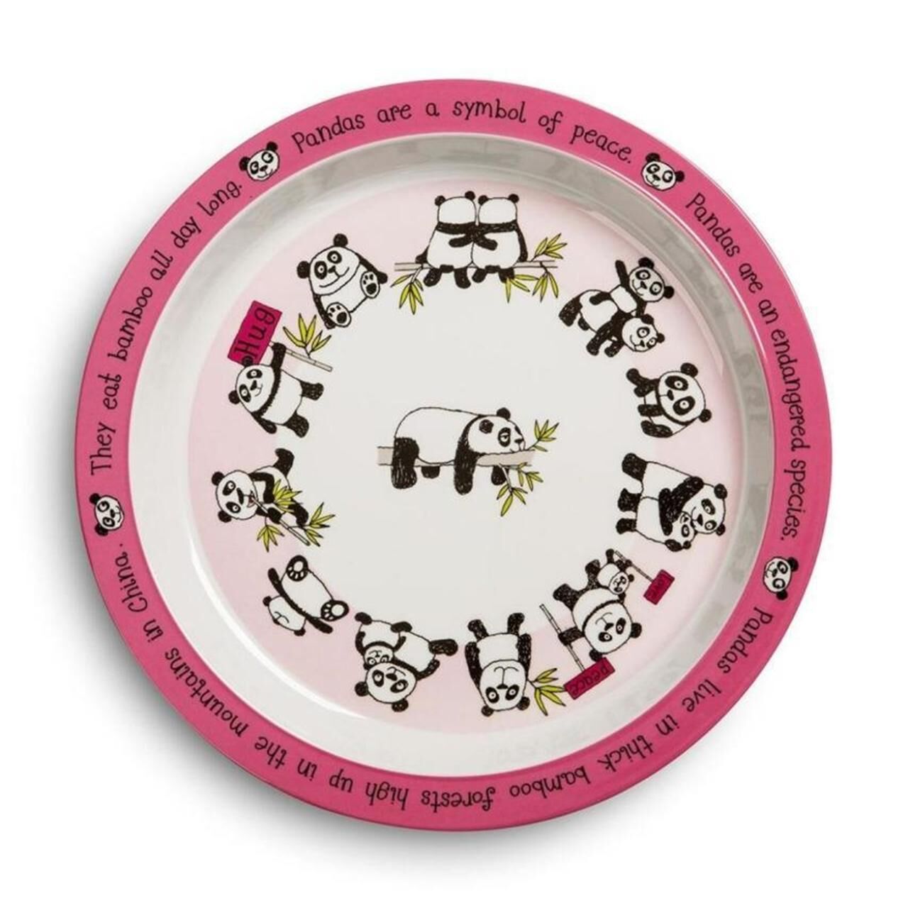 Tyrrell Katz Melamin Tabak Pandas