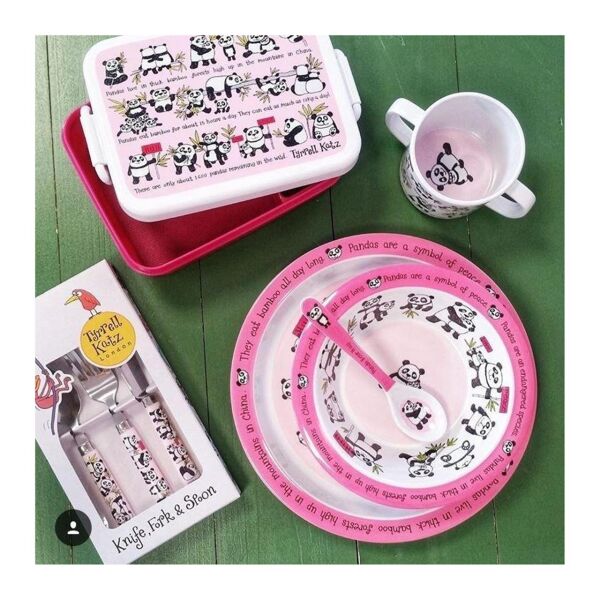 Tyrrell Katz Melamin Tabak Pandas