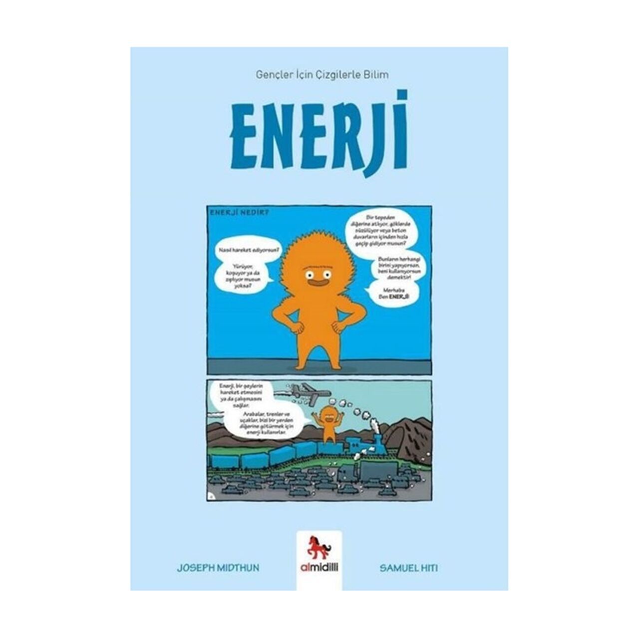 Enerji - Gençler İçin Çizgilerle Bilim