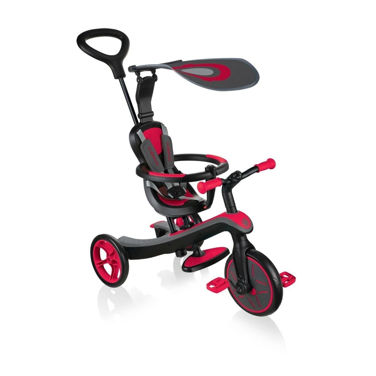 Globber Explorer 4in1 Bisiklet - Kırmızı