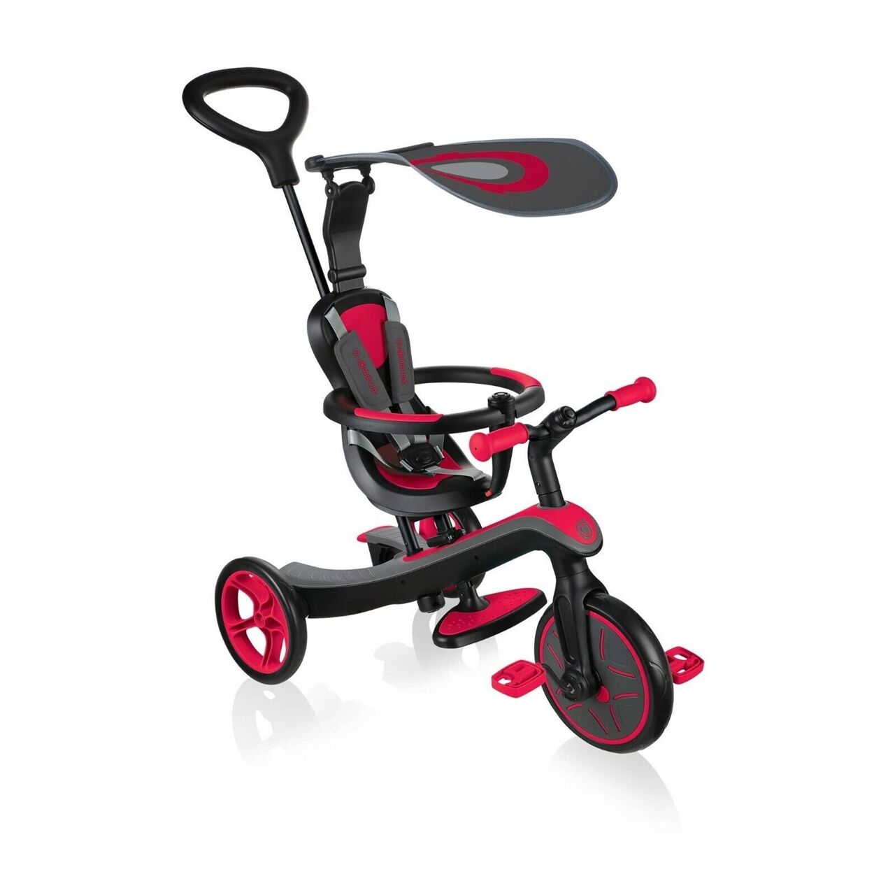 Globber Explorer 4in1 Bisiklet - Kırmızı