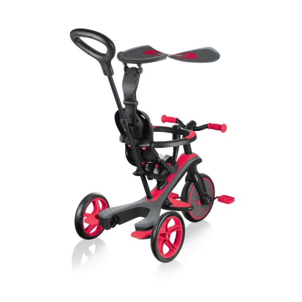 Globber Explorer 4in1 Bisiklet - Kırmızı
