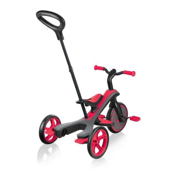Globber Explorer 4in1 Bisiklet - Kırmızı