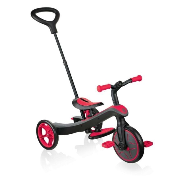 Globber Explorer 4in1 Bisiklet - Kırmızı