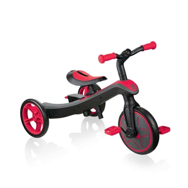 Globber Explorer 4in1 Bisiklet - Kırmızı