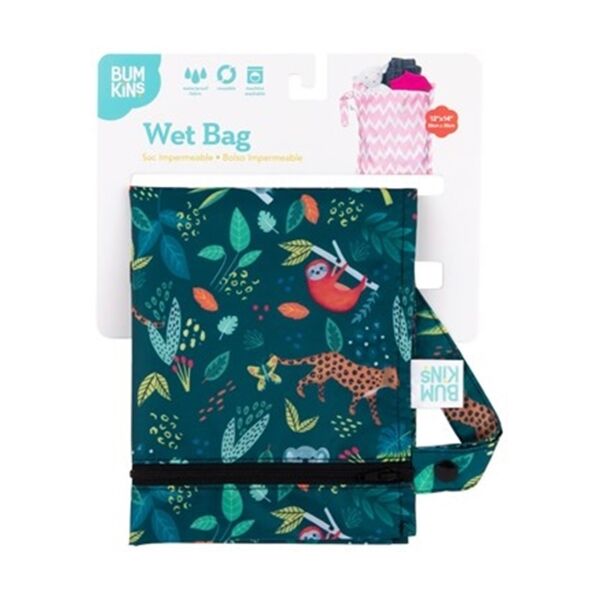 Bumkins Islak/Kirli Çantası - Jungle
