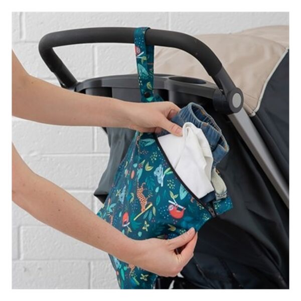 Bumkins Islak/Kirli Çantası - Jungle