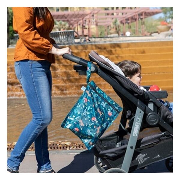 Bumkins Islak/Kirli Çantası - Jungle