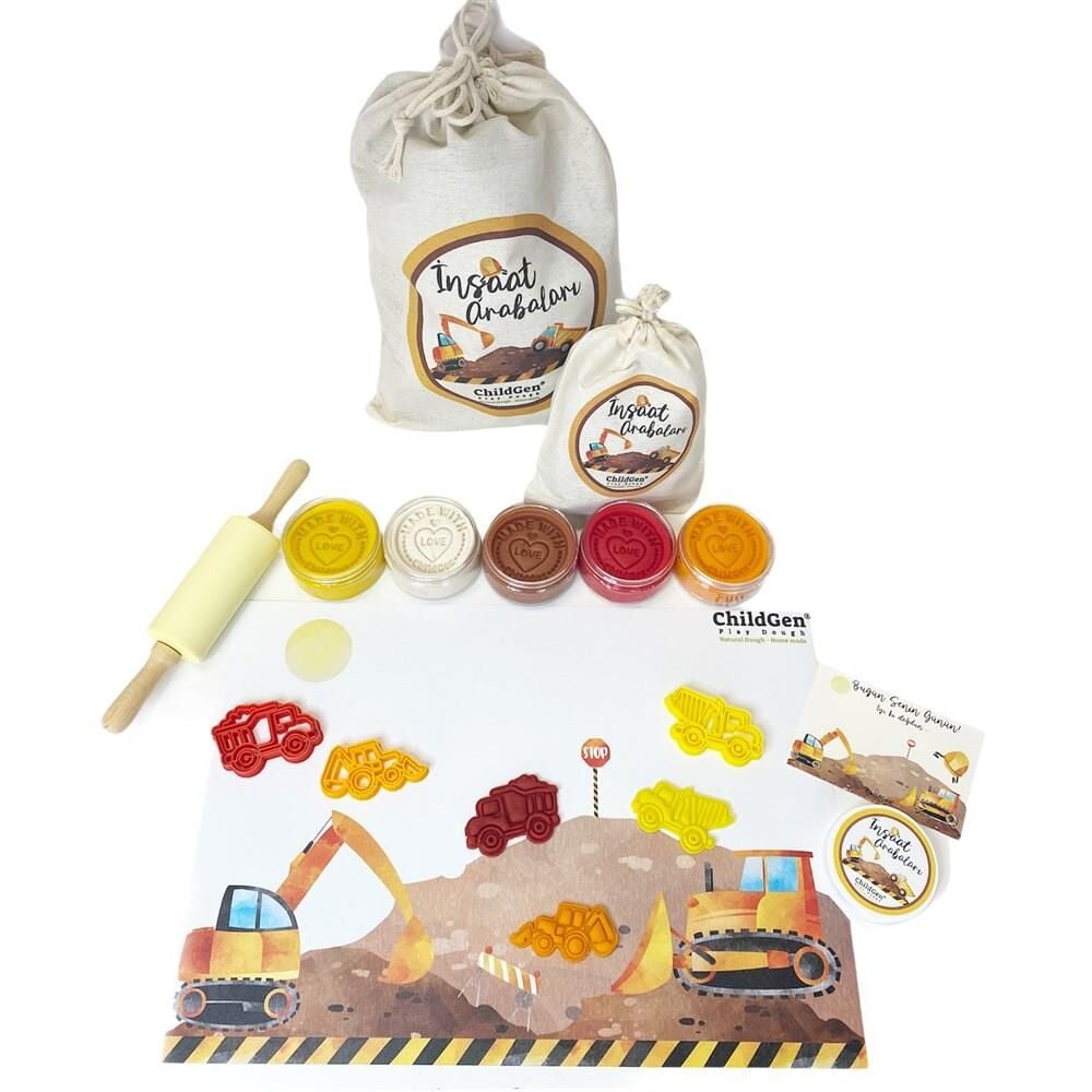 Childgen İnşaat Arabaları Konsept Set
