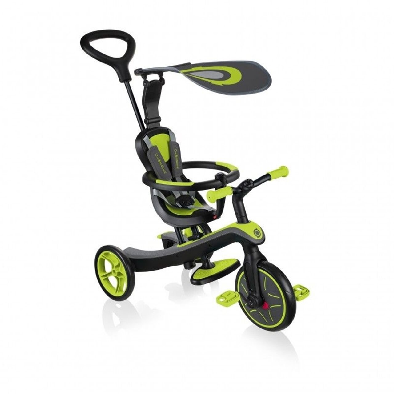 Globber Explorer 4in1 Bisiklet - Yeşil