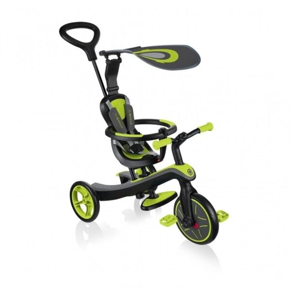 Globber Explorer 4in1 Bisiklet - Yeşil