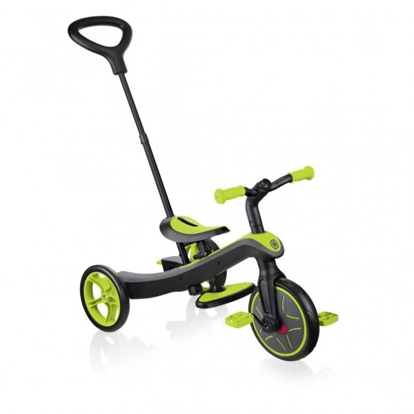 Globber Explorer 4in1 Bisiklet - Yeşil