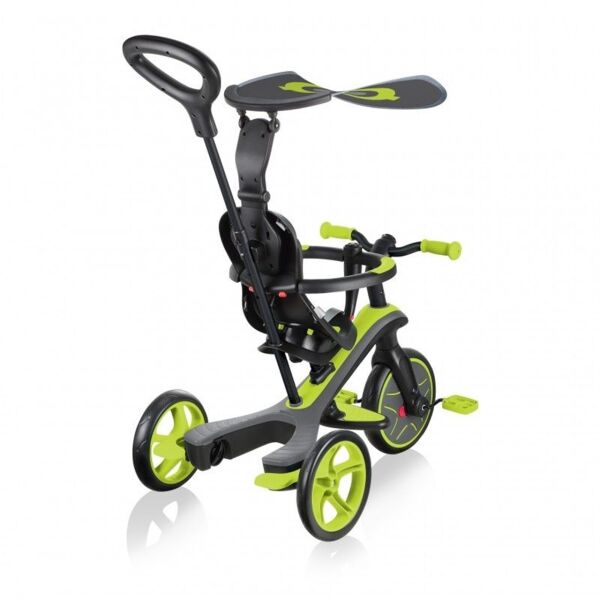 Globber Explorer 4in1 Bisiklet - Yeşil