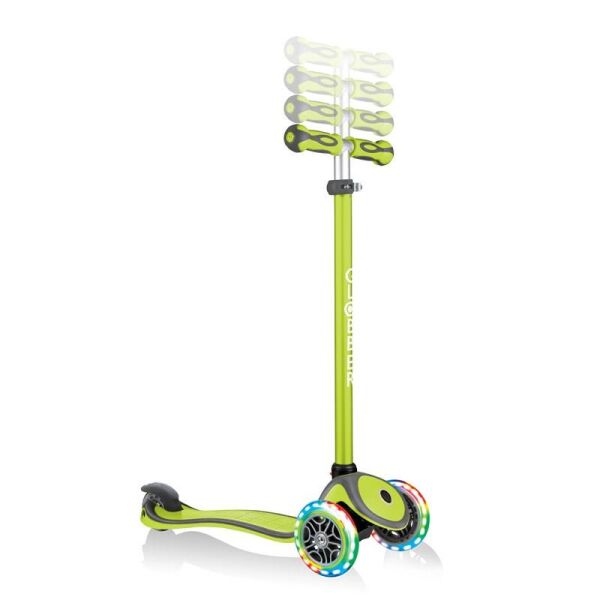 Globber /Evo Go Up Comfort Işıklı/Yeşil