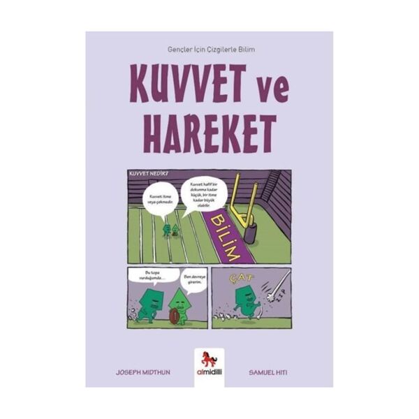 Kuvvet ve Hareket - Gençler İçin Çizgilerle Bilim