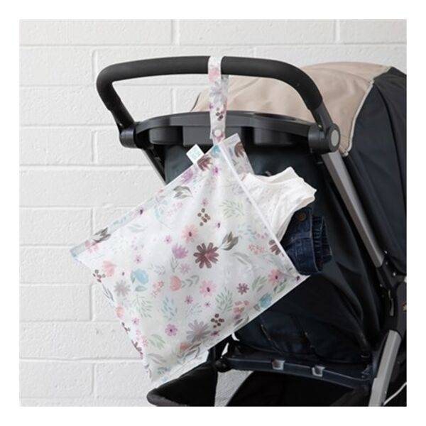 Bumkins Islak/Kirli Çantası - Floral