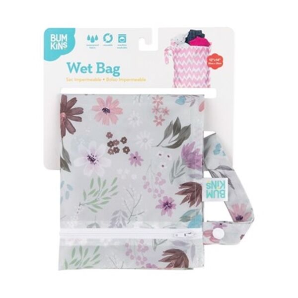 Bumkins Islak/Kirli Çantası - Floral