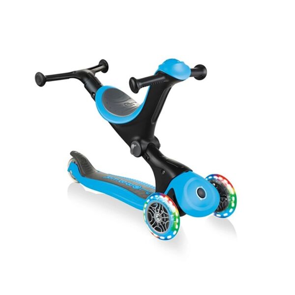 Globber Go Up Deluxe Işıklı Scooter - Mavi