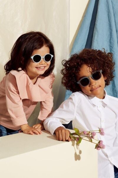 Izipizi Çocuk Güneş Gözlüğü #C Uçuk Mavi 3-10 Yaş