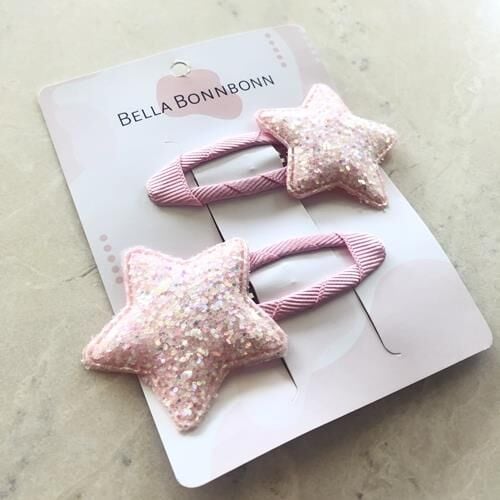 Objeli 2li Çıtçıt -  Pembe Yıldız