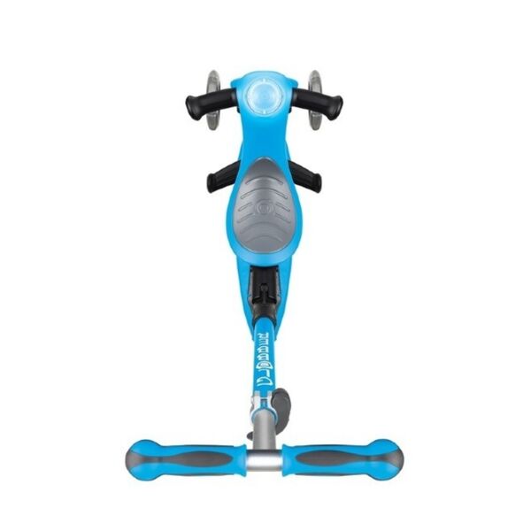 Globber Go Up Deluxe Play Kornalı Scooter - Mavi
