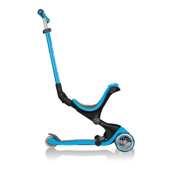 Globber Go Up Deluxe Play Kornalı Scooter - Mavi