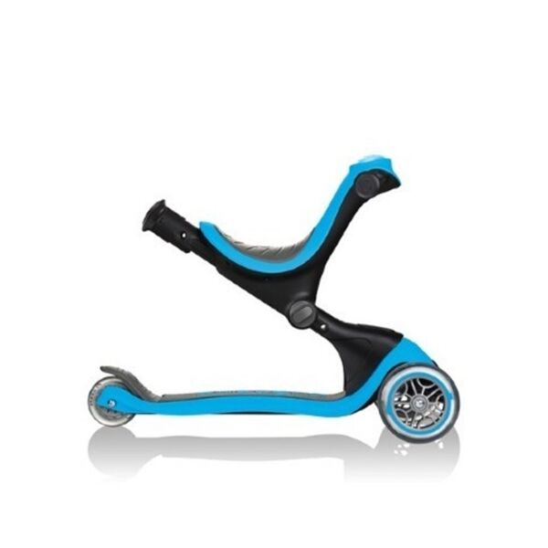 Globber Go Up Deluxe Play Kornalı Scooter - Mavi