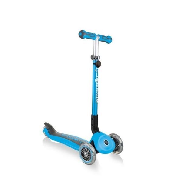 Globber Go Up Deluxe Play Kornalı Scooter - Mavi