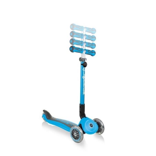 Globber Go Up Deluxe Play Kornalı Scooter - Mavi