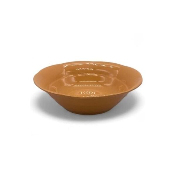 Melamin Çukur Tabak - Kavuniçi